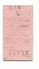 Vintage 1980 Stato Ferrovie