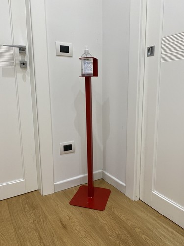 Colonnina totem per dispenser - colonnina,