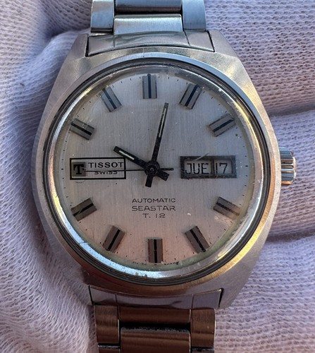 Tissot seastar t12 automatic - tissot,