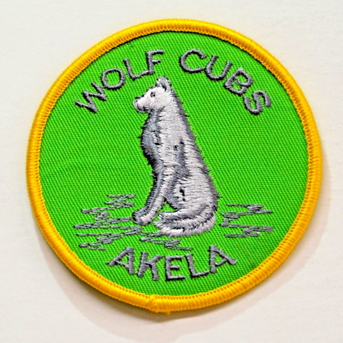 Distintivo akela wolf - distintivo,