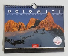 69836 CALENDARIO da tavolo 2008 - Dolomiti