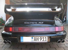 Scarico sportivo Porsche 911