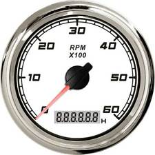 CONTAGIRI PER BARCA UNIVERSALE 12/24V CON CONTAORE MOTORI DIESEL/BENZINA NAUTICA