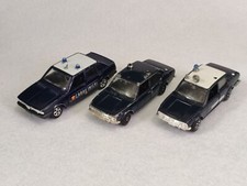 LOTTO MACCHININE MODELLINI POLISTIL MEBETOYS VINTAGE 1:43 CARABINIERI ALFA ROMEO