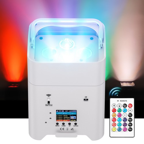 Faretto led par batteria - a,