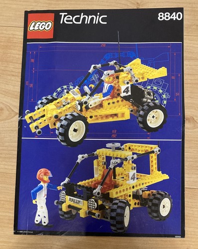 Lego vintage technic 8840