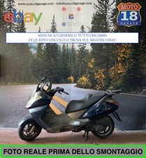 Sono Ricambi usati scooter motore forcella faro Aprilia Atlantic 250 2004 2011