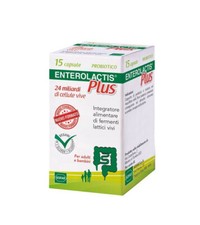 ENTEROLACTIS PLUS 15 CAPSULE -