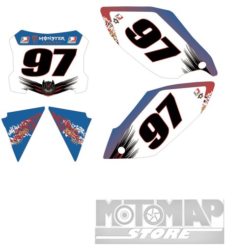 Kit adesivi grafiche tabelle - adesivi,
