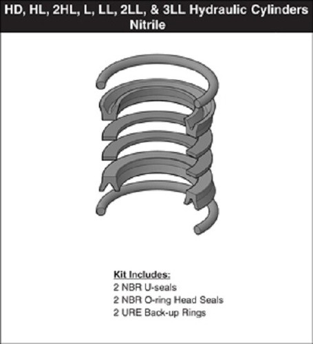 Kit guarnizioni pistone - , 12"