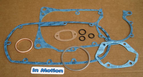 Set guarnizioni trial pinza