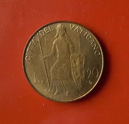 Lire 1980 vaticano - 1980, [rn200]