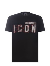T-shirt Dsquared tshirt  Taglia XS alla Taglia XXL colore nero logo graffiti