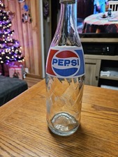 Bottiglia di vetro vintage