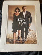 poster film 007 Quantum of