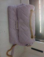 borsa Enrico coveri viola