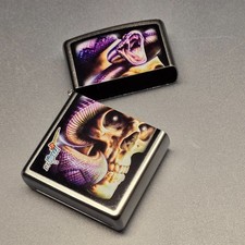 Zippo MAZZI SKULL SKNAKE (solo