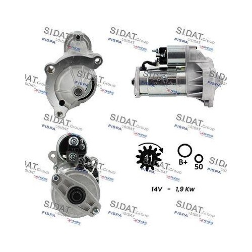 Motorino avviamento sidat - motorino,