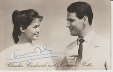 Claudia Cardinale, cartolina