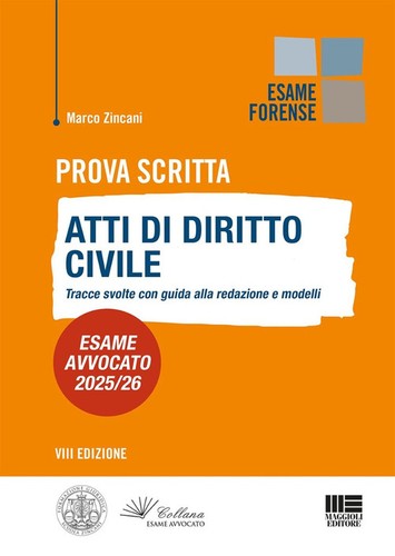 Prova scritta atti diritto - prova, scritta.