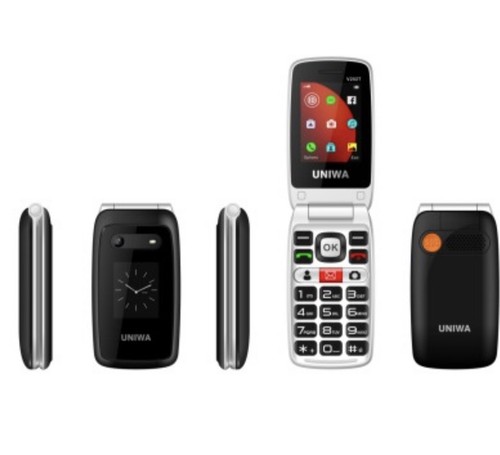 Telefono cellulare uniwa v202t - uniwa,