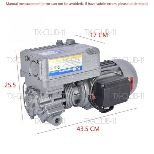 Pompe per vuoto rotative - , a