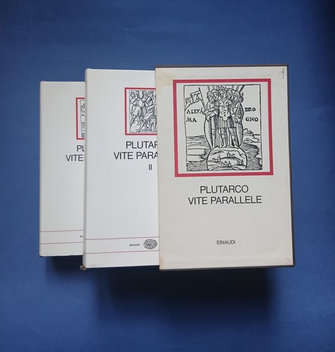 Plutarco vite parallele - ,