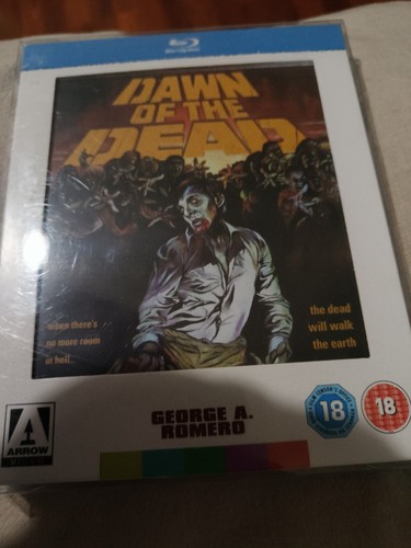 Dawn the dead blu ray - dead, (blu-ray
