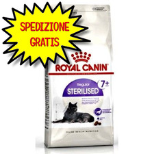 ROYAL CANIN GATTO ADULTO STERILISED + 7 ANNI 1,5 KG