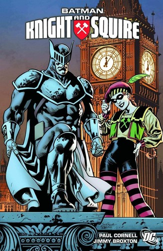 Batman cavaliere scudiero tp - e,