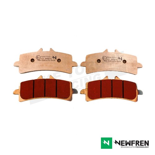 Newfren set pastiglie freno - set,