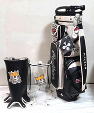 MALBON GOLF Caddy Bag Stand