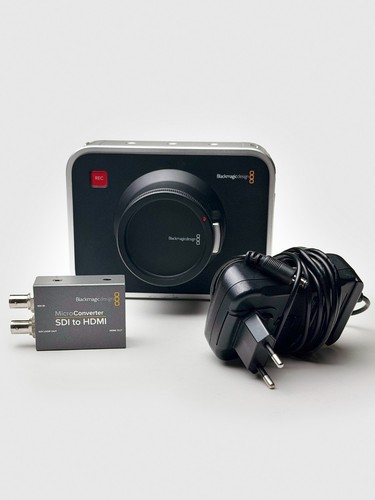 Blackmagic production camera - production,