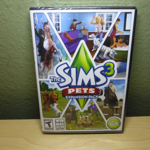 Sims pets expansion - sims, pack