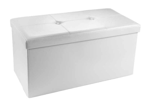 Pouf contenitore poggiapiedi - contenitore,