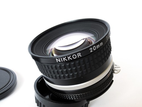 Nikon ais nikkor 20mm 8 - ais,