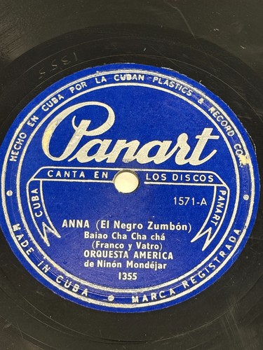 Cuban panart anna negro - negro, zumbon