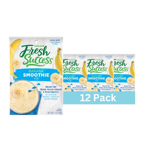 Banana smoothie mix aroma - banana,