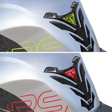 Adesivo 3D Paraserbatoio moto compatibile con Triumph Speed Triple 1200 RS 2025