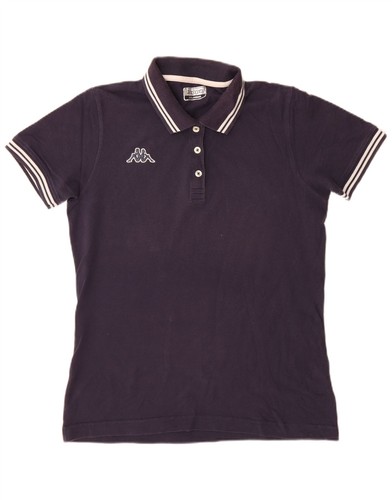 Polo donna kappa slim - slim, blu
