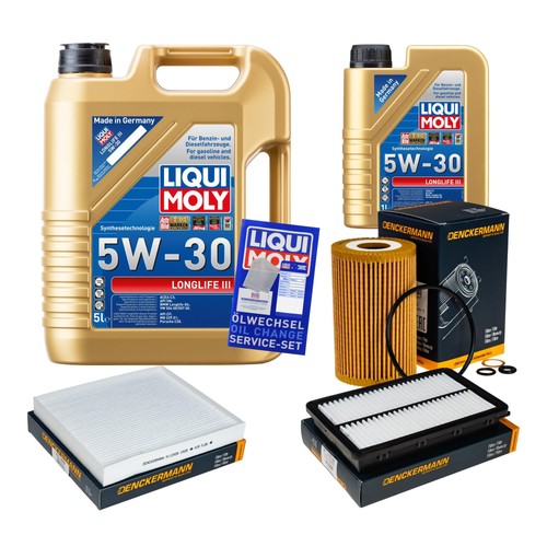 Kit revisione liqui - kit, moly