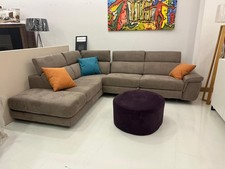 Divano angolare, panchetta