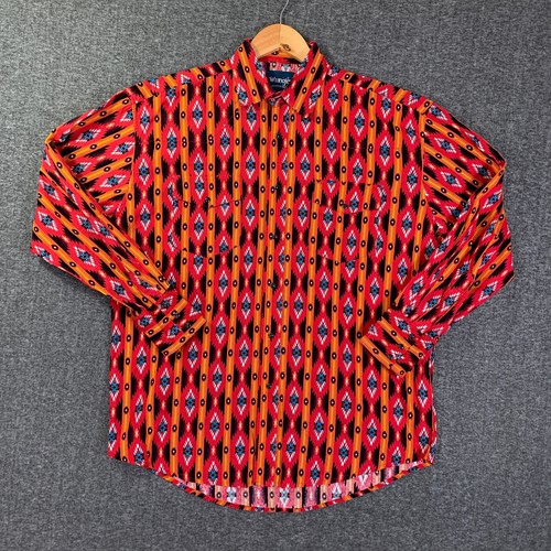 Camicia vintage wrangler pearl - vintage,