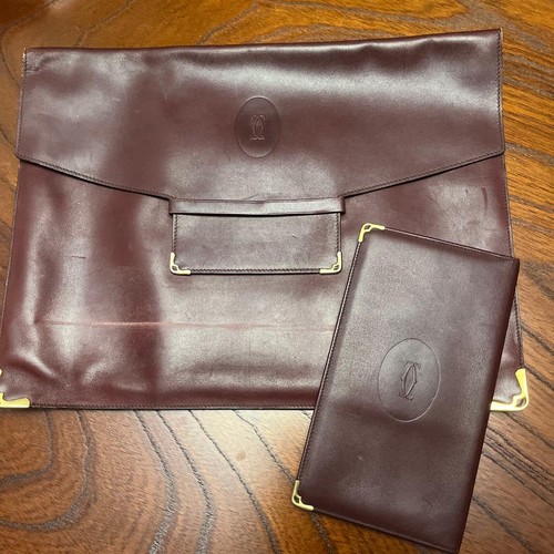 Charvet borsa pochette pelle - charvet,