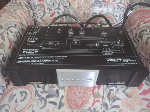 Monster power hts - hts, 2600