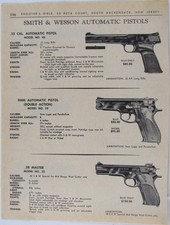 Vintage 1965 SMITH & WESSON 39