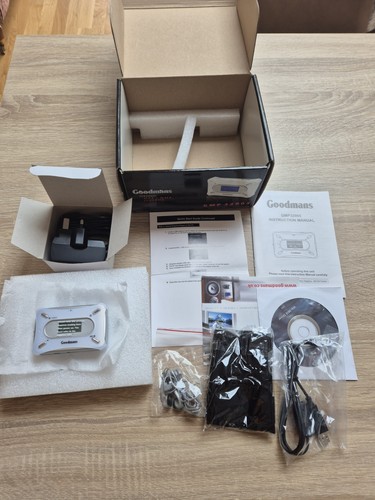 Goodmans personal mp3 wma - goodmans,