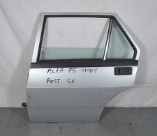 35863- Portiera Sportello Posteriore SX Alfa Romeo 75 Indy dal 1985 al 1988