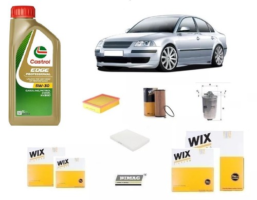Kit filtri tagliando wix - filtri,