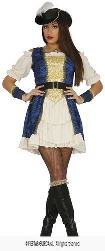 Costume pirata sexy corsaro - pirata,